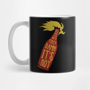 Molotov Explode Mug